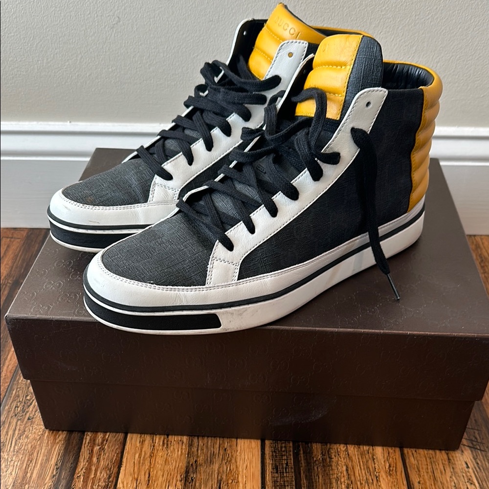Gucci high top men’s sneaker